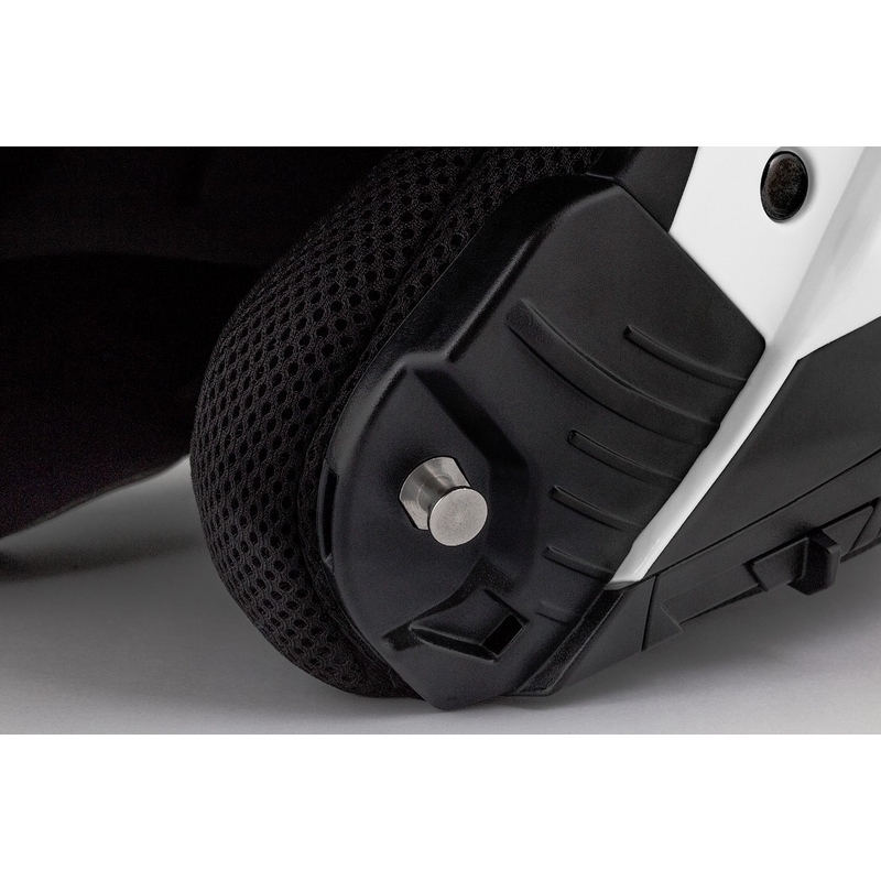 Cassida Compress 2.0 Refraction weiß-schwarz-fluo gelb Motorradhelm