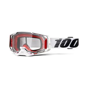 Motocrossbrille 100% ARMEGA Lightsaber (Plexiglas klar)
