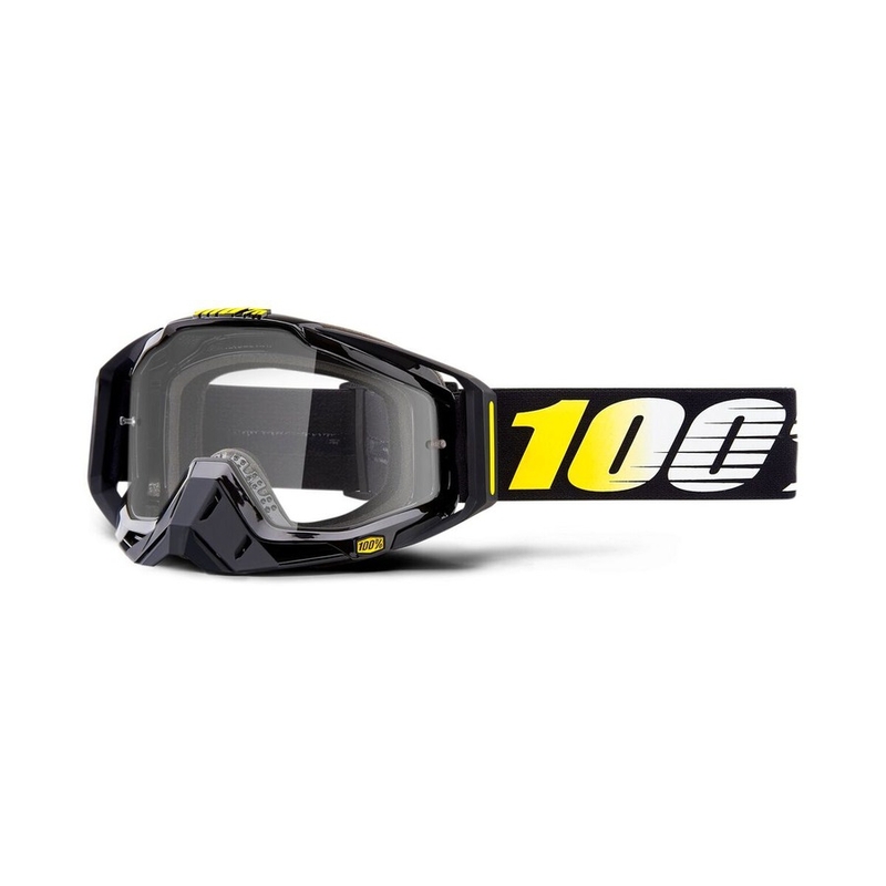 Motocrossbrille 100% RACECRAFT Cosmos 99 (Plexiglas klar)