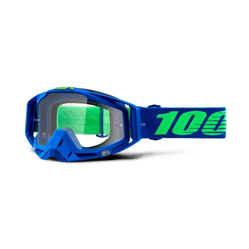 Motocross-Brille 100% RACECRAFT Dreamflow (Plexiglas klar)