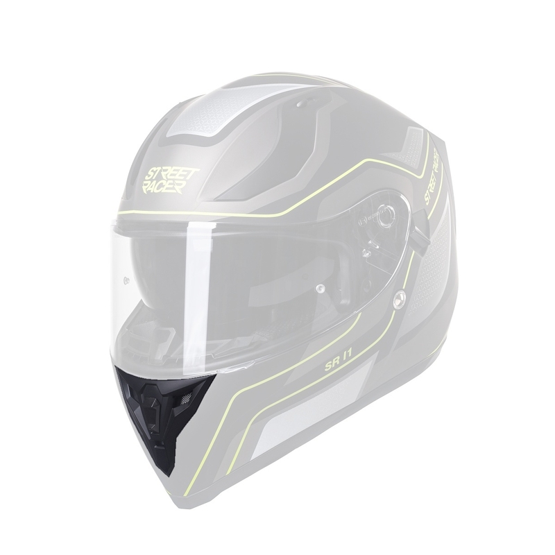 Frontlüftungsabdeckung für Street Racer SR I1 Helm Ausverkauf