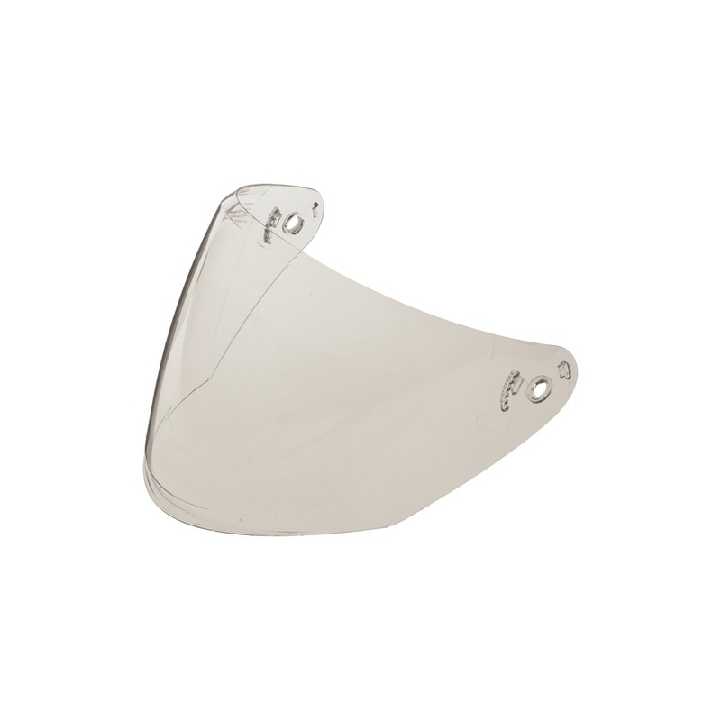 Klares Plexiglas für Street Racer SR 01 Helm