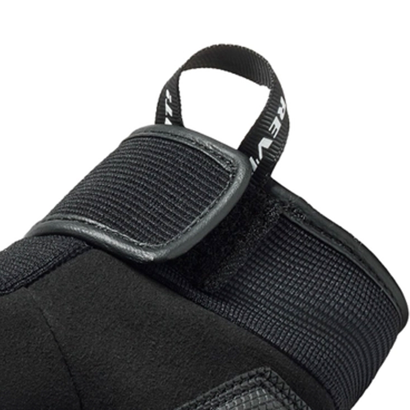 Revit Access Motorradhandschuhe Schwarz