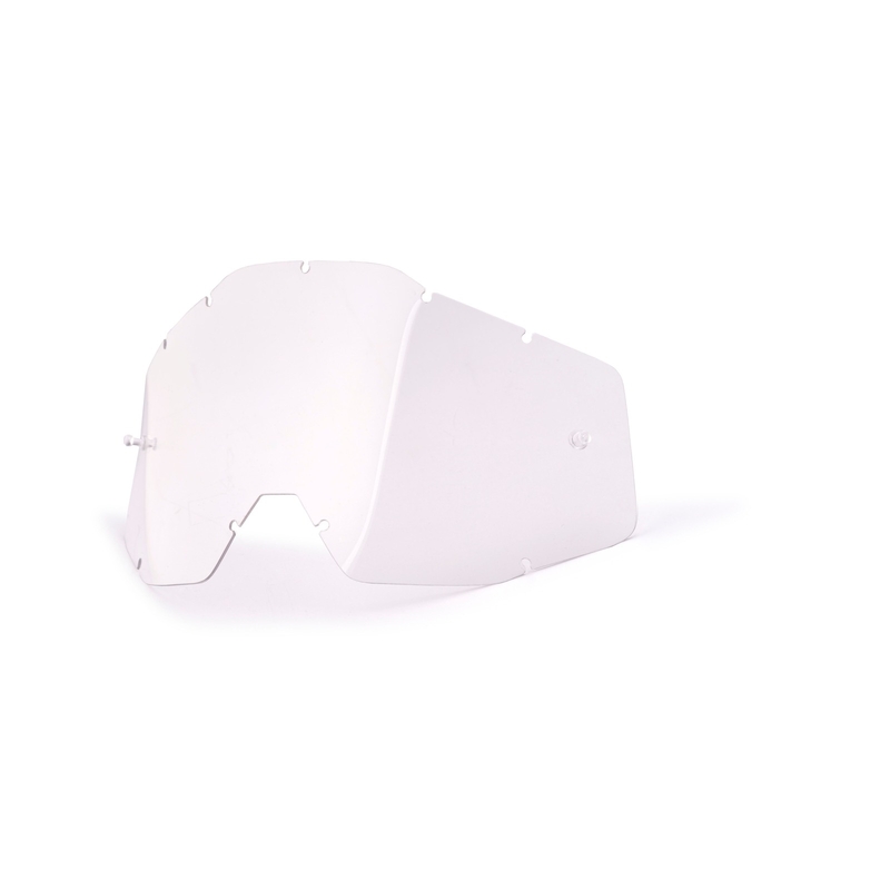 Klares Plexiglas für Kinderbrillen 100% Accuri/Strata