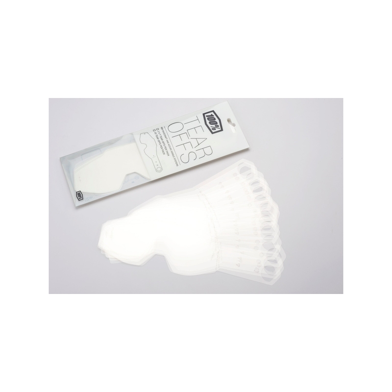 100% Racecraft/Accuri/Strata Motocrossbrillen (50 Stück) Ausverkauf