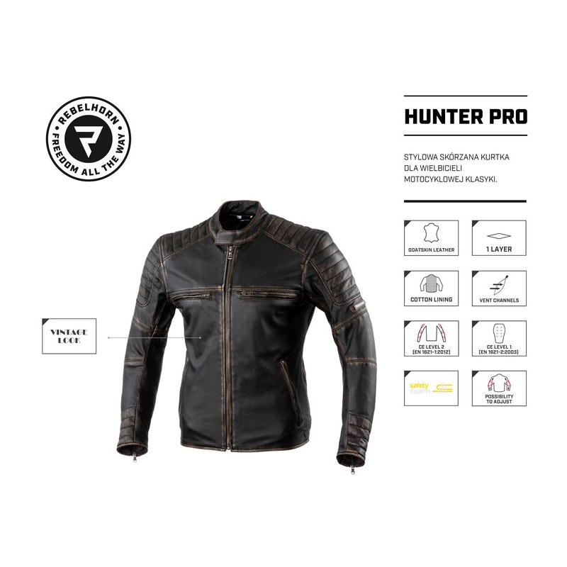 Moto Women's Rebelhorn Hunter Jacke Ausverkauf