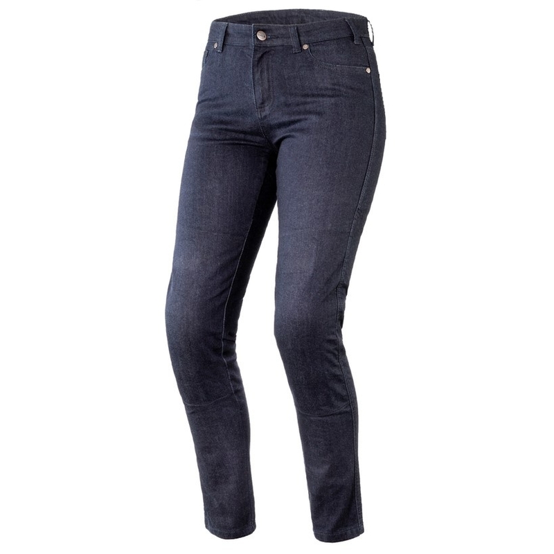 Ozone Star II Dunkelblaue Damen-Motorradjeans