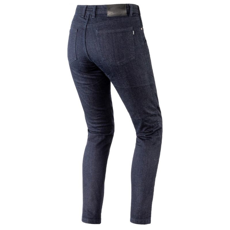 Ozone Star II Dunkelblaue Damen-Motorradjeans