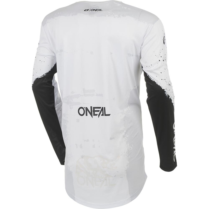 O'Neal Mayhem Paint Motocross-Trikot weiß-schwarz
