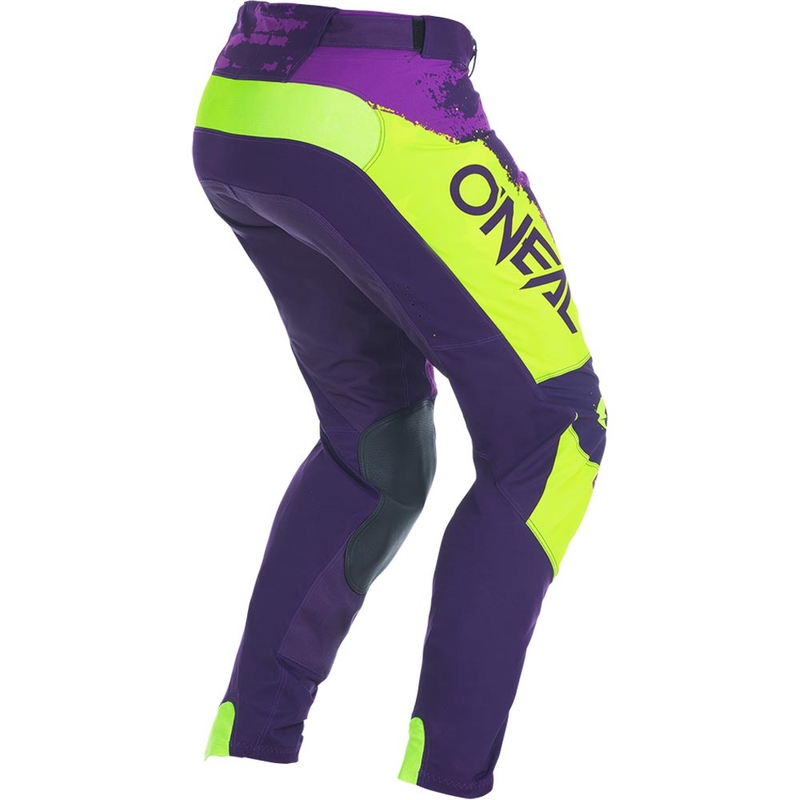 O'Neal Mayhem Paint Motocross-Hose, lila-fluoreszierend gelb