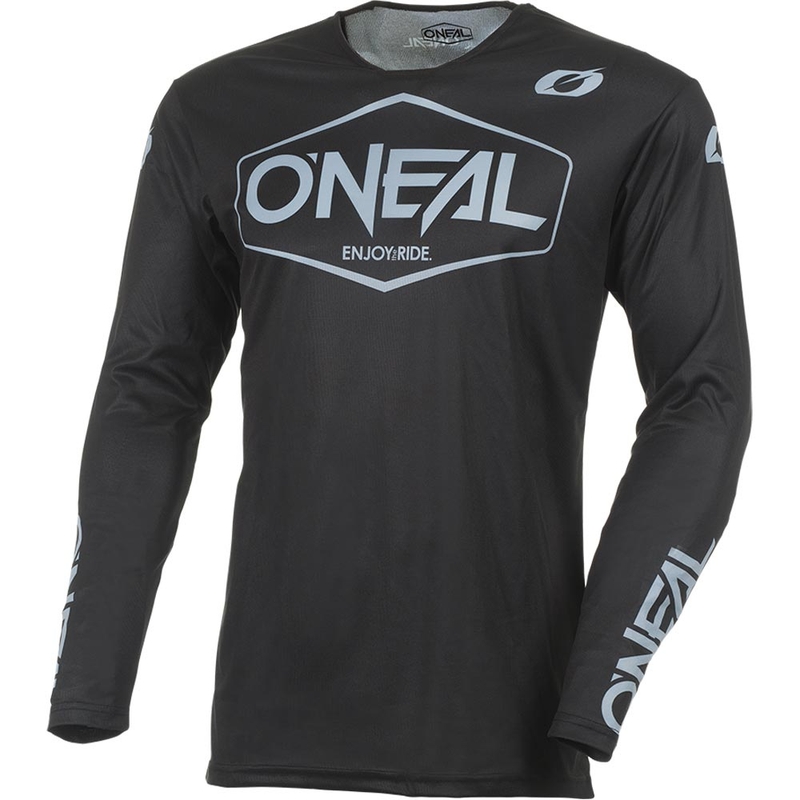 O'Neal Mayhem Solid Motocross-Trikot schwarz