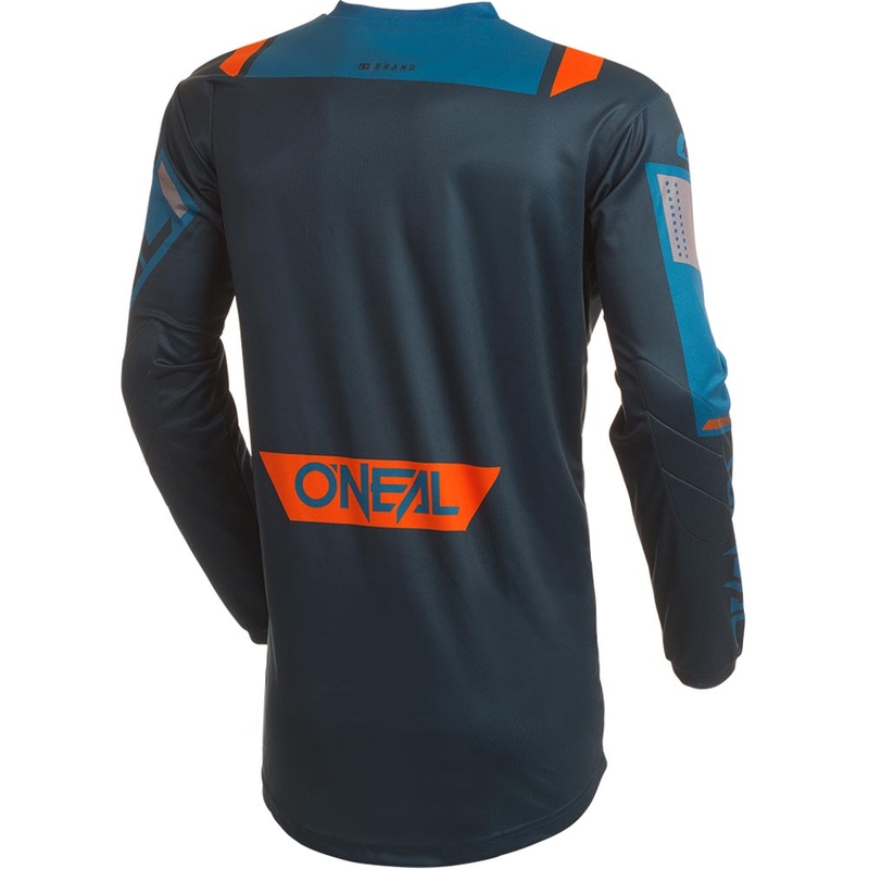 O'Neal Element Factor Motocross-Trikot blau-orange