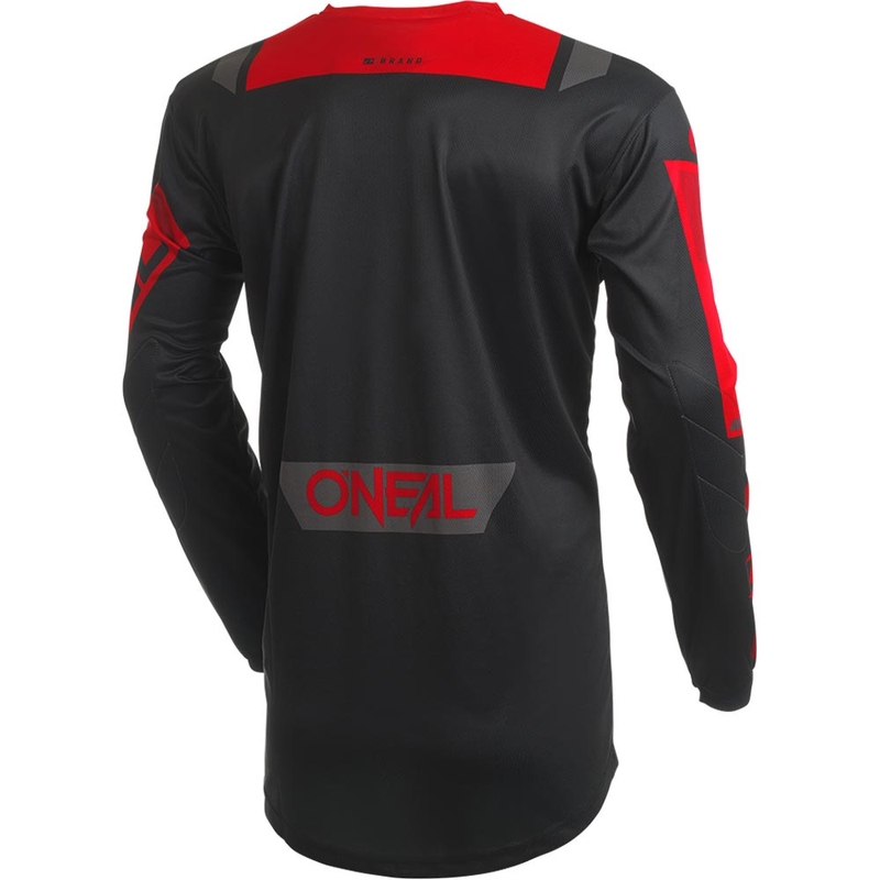O'Neal Element Factor Motocross-Trikot schwarz-rot