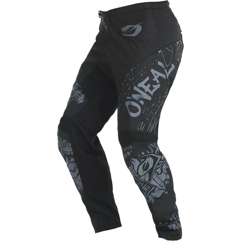 O'Neal Element Rancid Motocrosshose schwarz-grau