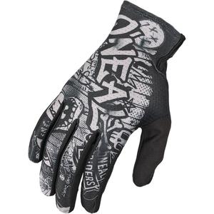 O'Neal Matrix Rancid Motocross-Handschuhe schwarz-grau