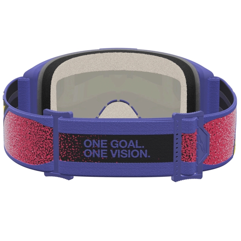 Alpinestars Vision 5 Drag Motocross-Brille rot-lila
