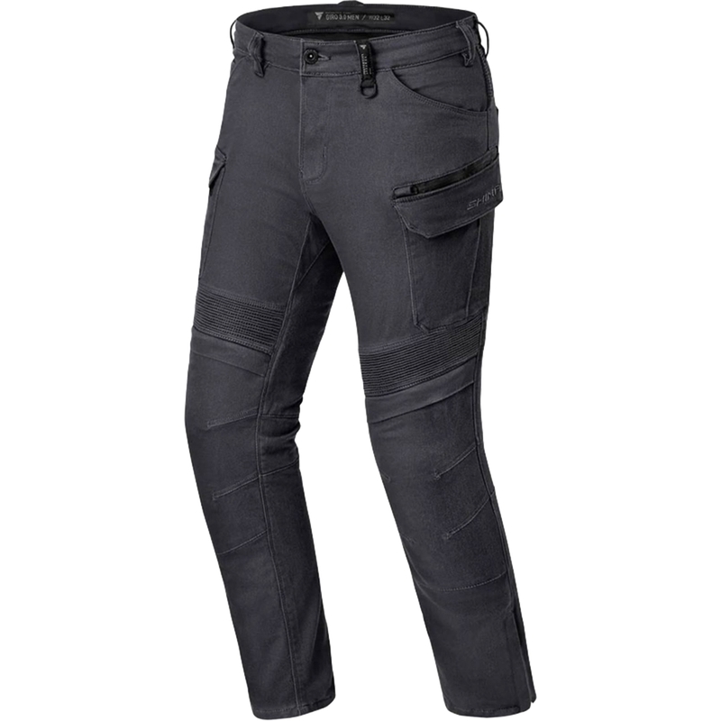 Shima Giro 3.0 verlängerte Motorradhose grau