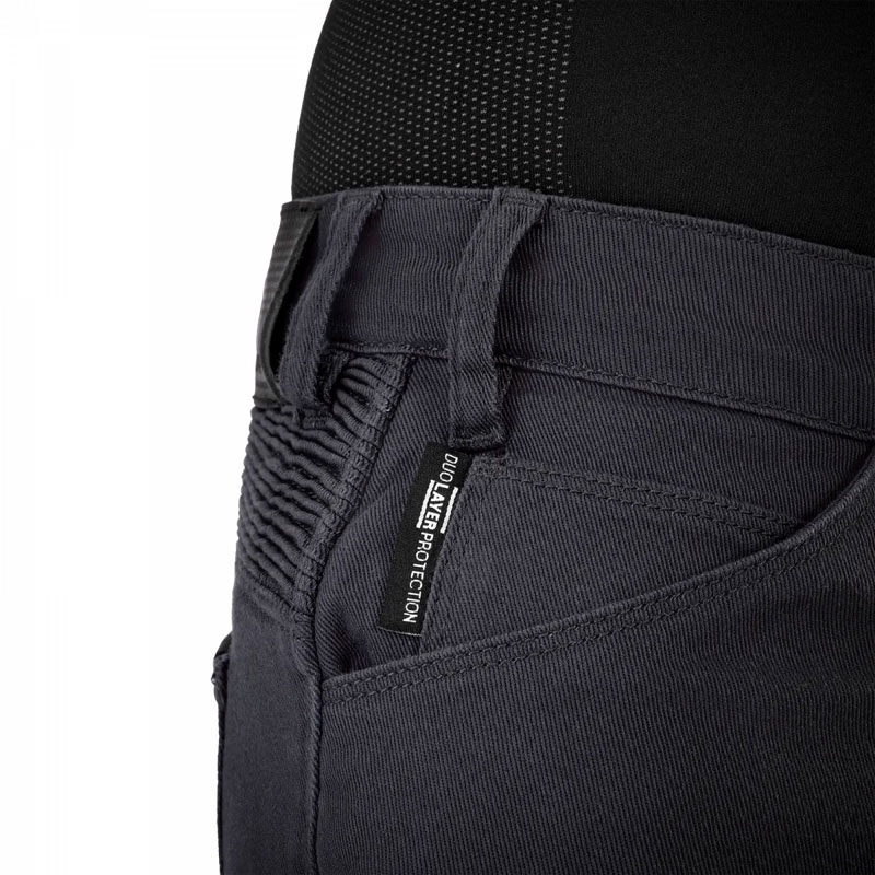 Shima Giro 3.0 verlängerte Motorradhose grau