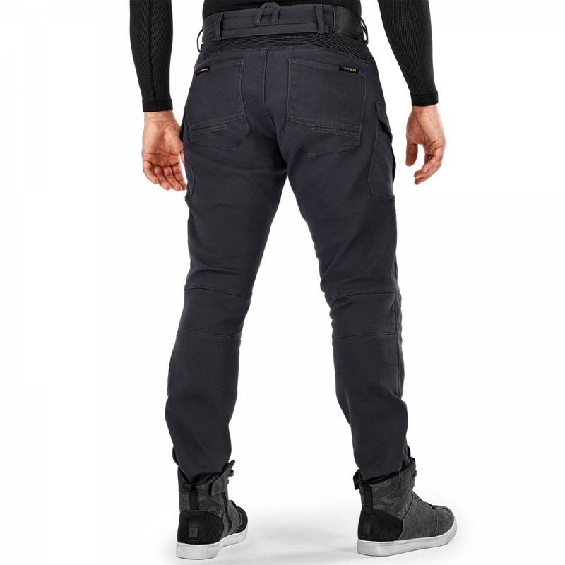Shima Giro 3.0 verlängerte Motorradhose grau