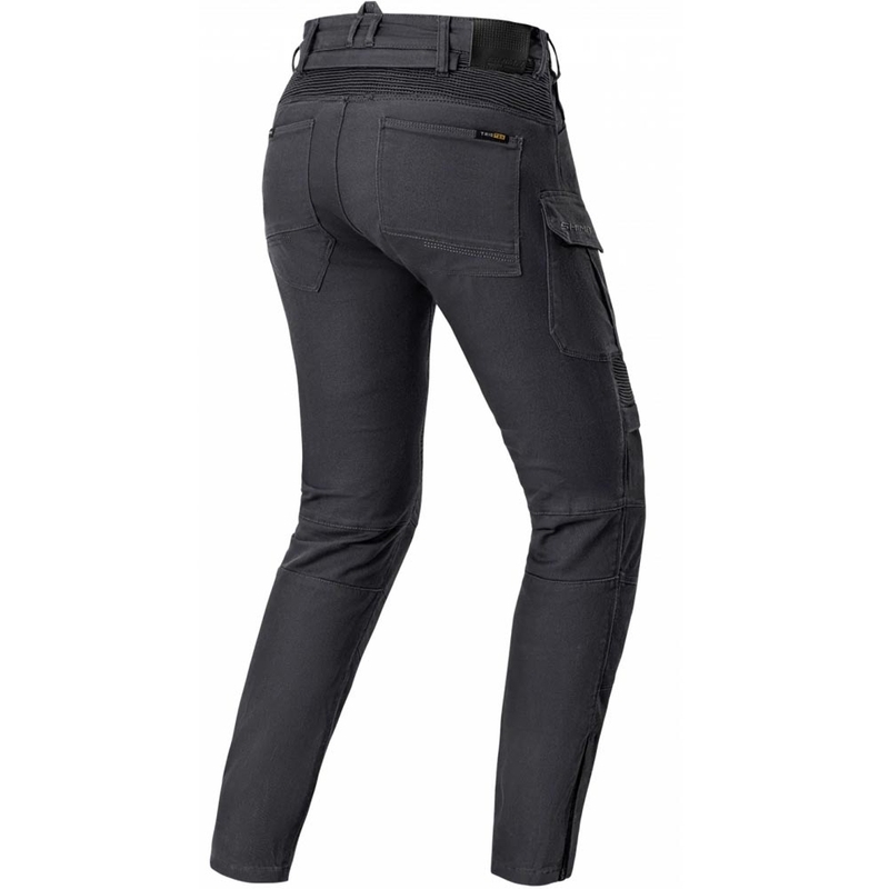 Shima Giro 3.0 Damen-Motorradhose mit verlängertem Bein, grau