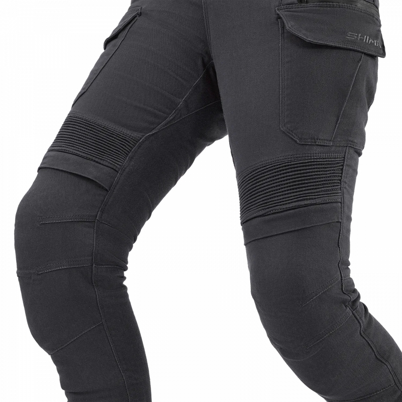 Shima Giro 3.0 Damen-Motorradhose mit verlängertem Bein, grau