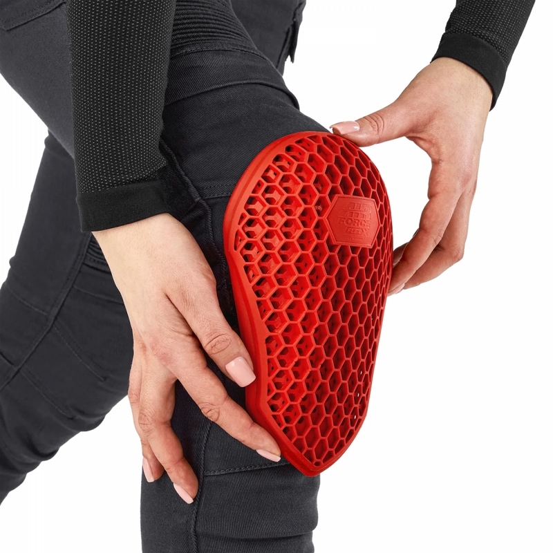 Shima Giro 3.0 Damen-Motorradhose mit verlängertem Bein, grau