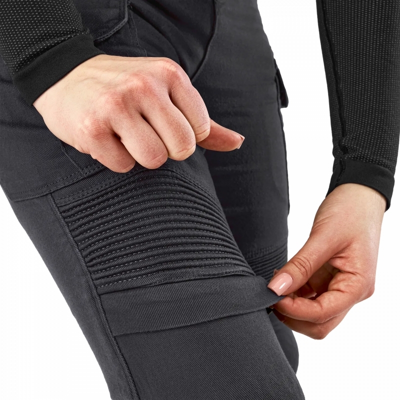 Shima Giro 3.0 Damen-Motorradhose mit verlängertem Bein, grau