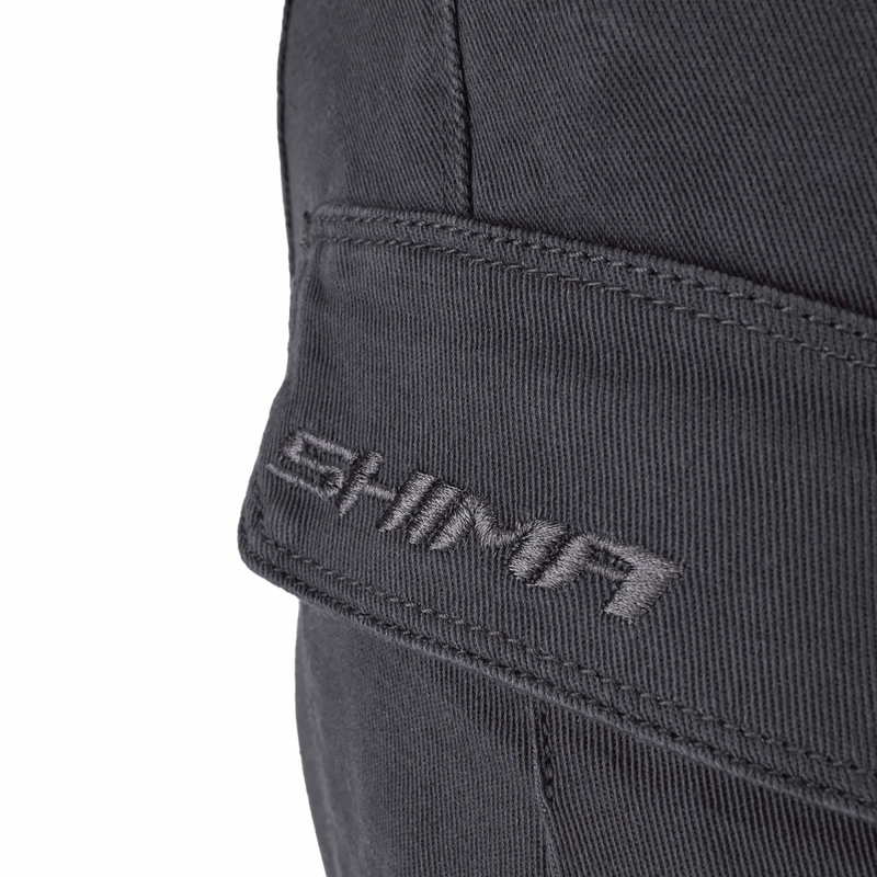 Shima Giro 3.0 Damen-Motorradhose mit verlängertem Bein, grau