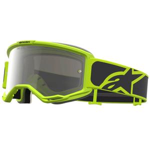 Alpinestars Vision 5 Rora Motocross-Brille, schwarz-fluoreszierend gelb