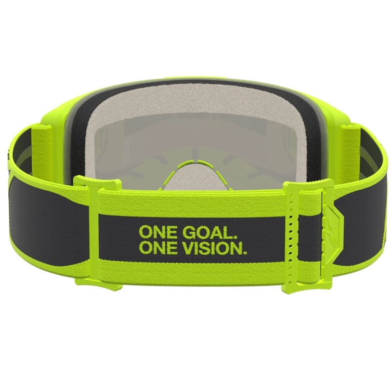 Alpinestars Vision 5 Rora Motocross-Brille, schwarz-fluoreszierend gelb