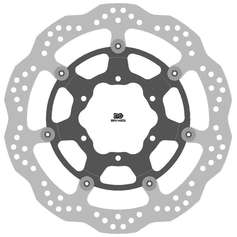 Bremsscheibe NG für HONDA VTR 1000 SP 1,2 2000-2006, HONDA CBR 1000 RR Fireblade 2006-2007