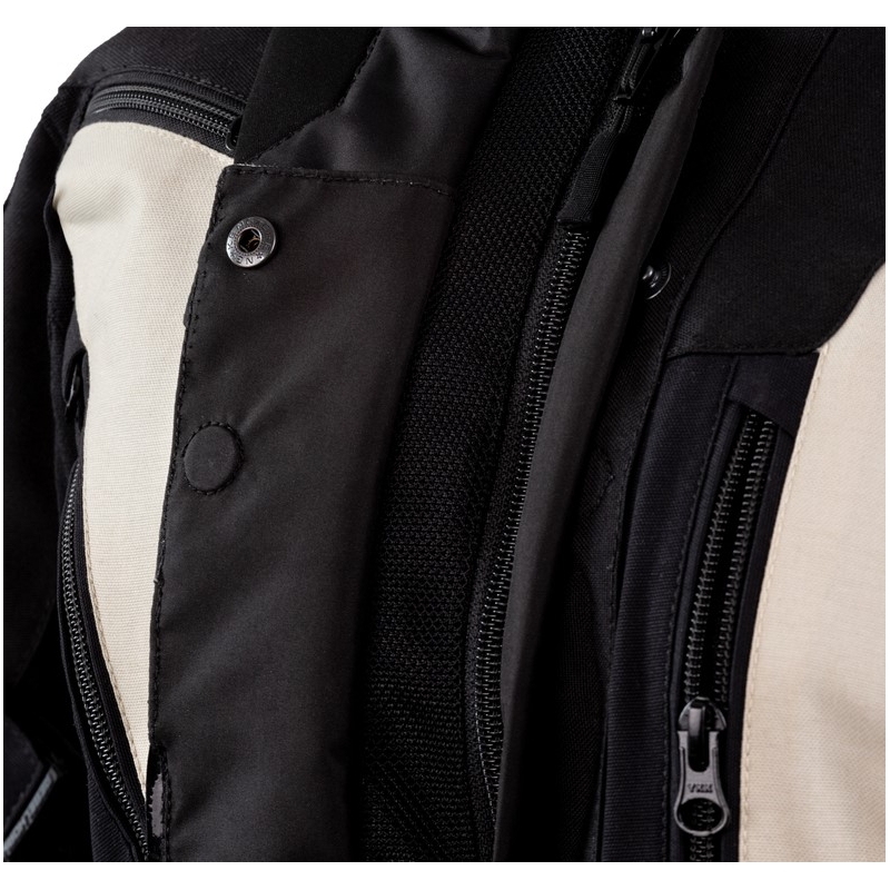 Rebelhorn Hardy II Damen Motorradjacke Schwarz und Sand