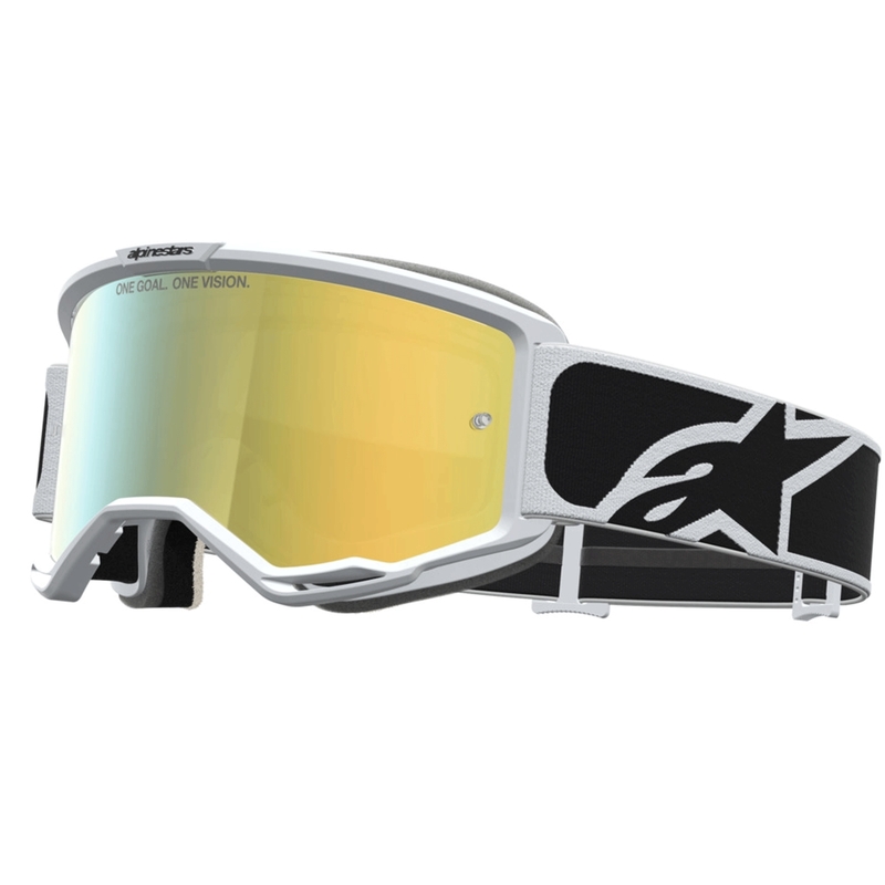 Alpinestars Vision 5 Rora Motocross-Brille schwarz-weiß