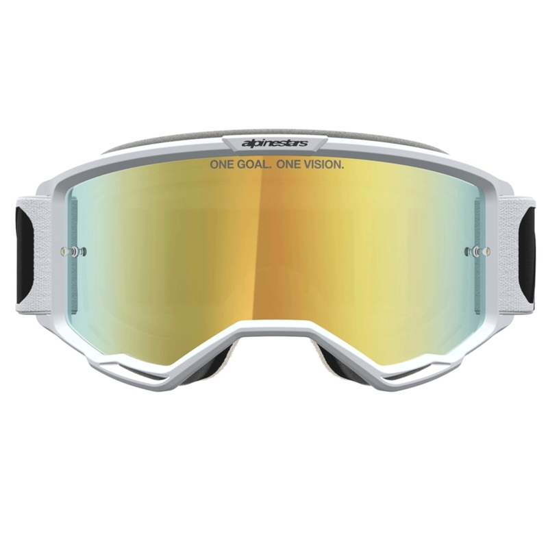 Alpinestars Vision 5 Rora Motocross-Brille schwarz-weiß