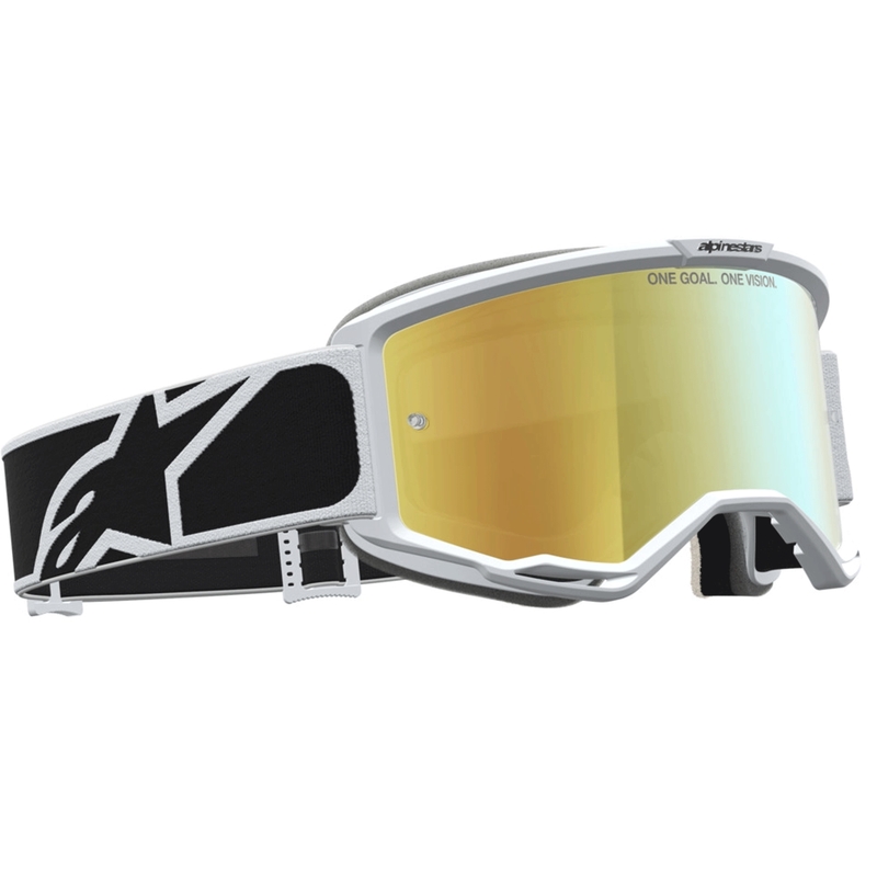 Alpinestars Vision 5 Rora Motocross-Brille schwarz-weiß