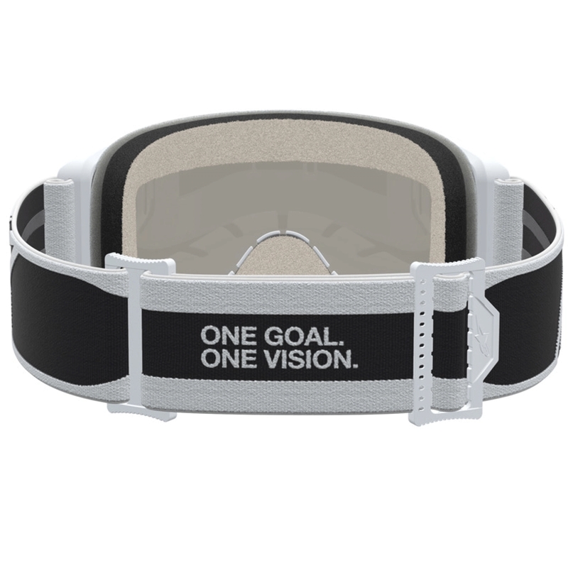 Alpinestars Vision 5 Rora Motocross-Brille schwarz-weiß