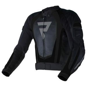 Motorradjacke Rebelhorn Piston II PRO schwarz Ausverkauf