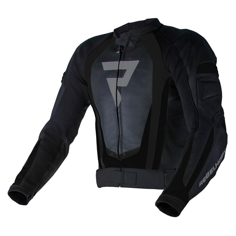 Motorradjacke Rebelhorn Piston II PRO schwarz Ausverkauf