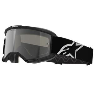Alpinestars Vision 5 Corp 2 Motocross-Brille schwarz-weiß
