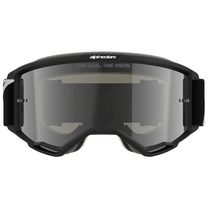 Alpinestars Vision 5 Corp 2 Motocross-Brille schwarz-weiß