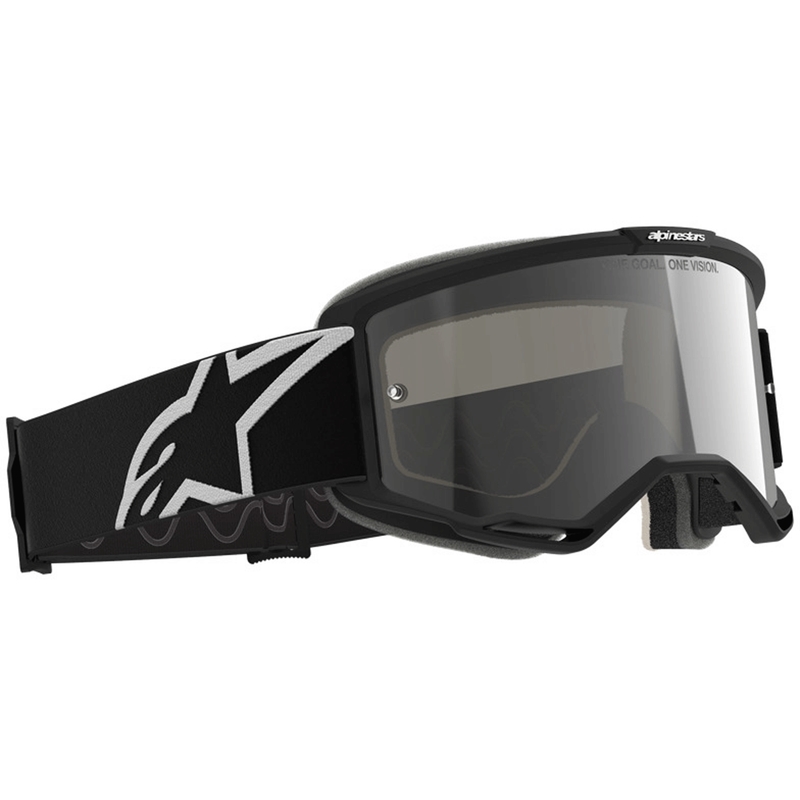 Alpinestars Vision 5 Corp 2 Motocross-Brille schwarz-weiß