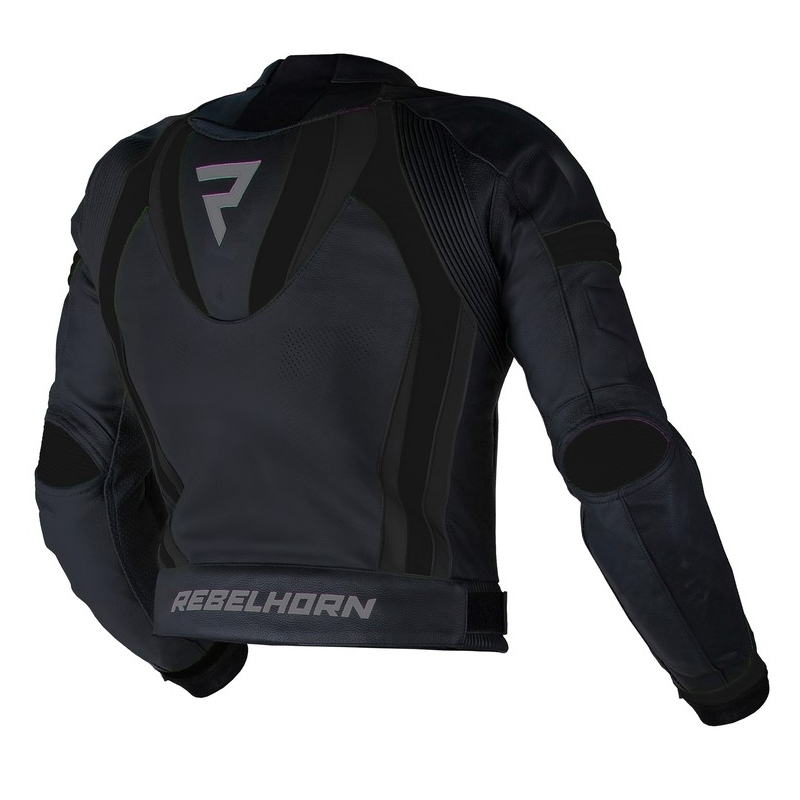 Motorradjacke Rebelhorn Piston II PRO schwarz Ausverkauf