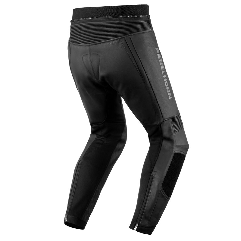 Rebelhorn Piston II PRO Schwarz Motorradhosen Ausverkauf