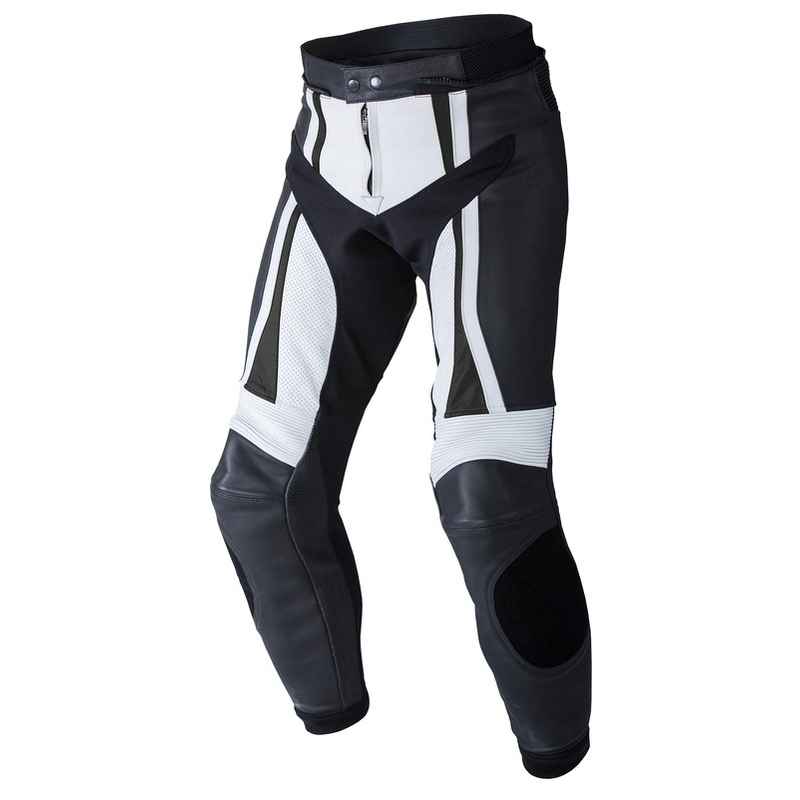 Rebelhorn Piston II PRO schwarz und weiß Motorradhose Ausverkauf