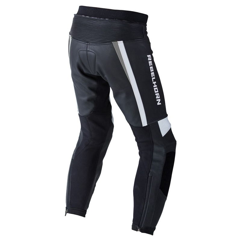 Rebelhorn Piston II PRO schwarz und weiß Motorradhose Ausverkauf