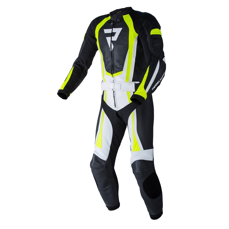 Rebelhorn Piston II PRO schwarz-weiß-fluo gelb Ausverkauf
