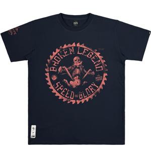 Yakuza Premium Hellrider BL 303 T-Shirt dunkelblau