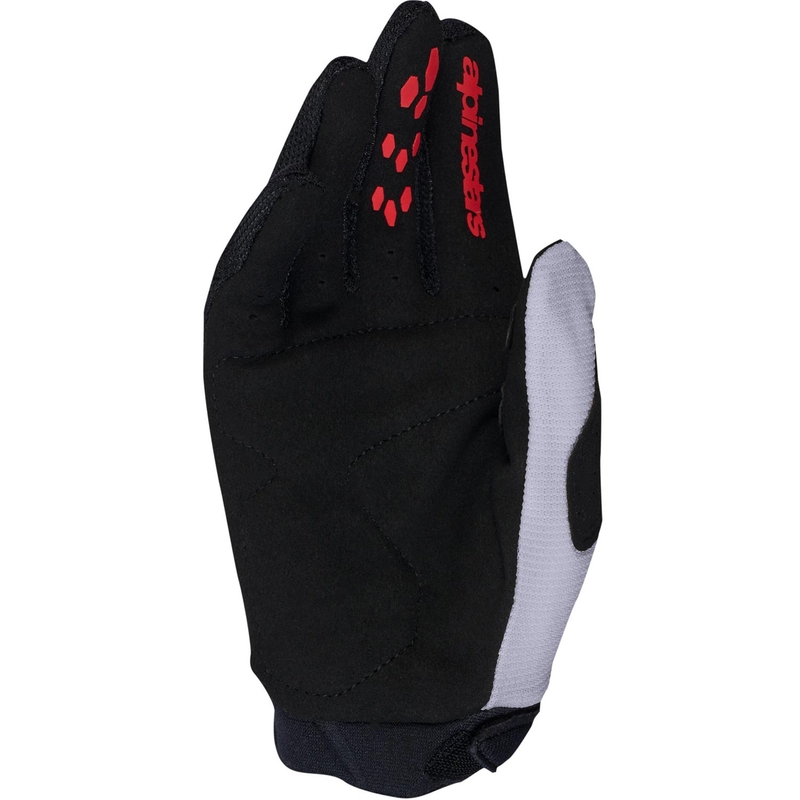 Alpinestars Full Bore V2 Motocross-Handschuhe, helllila-schwarz-rot