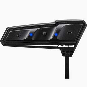 Bluetooth-Gegensprechanlage LS2 Spectrum EVO schwarz