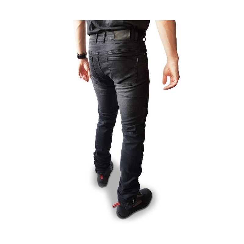 Ozone Hornet II Schwarze Motorradjeans